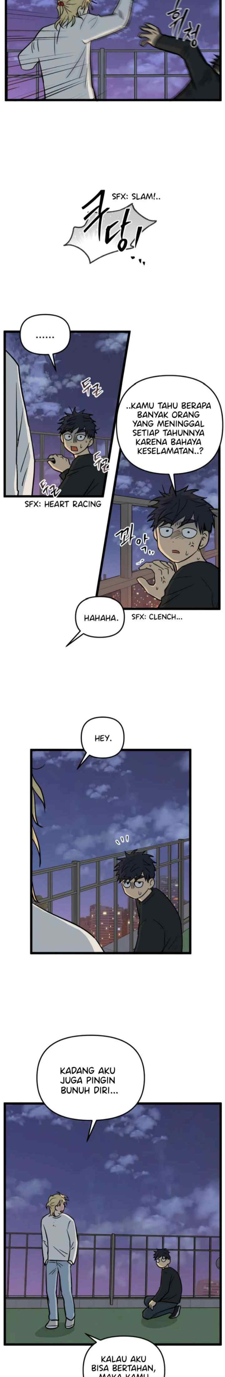 No Home chapter 244 halaman 17