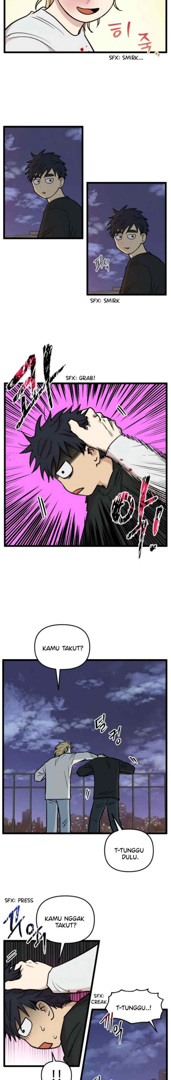 No Home chapter 244 halaman 15