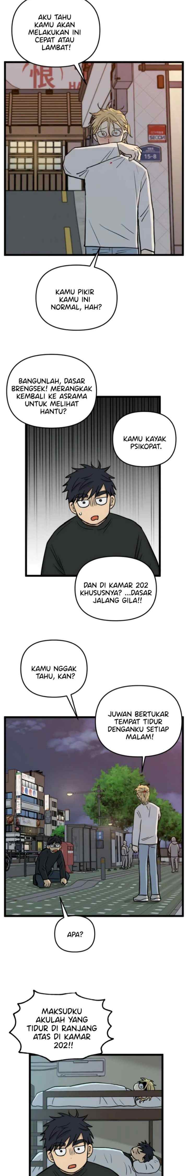 No Home chapter 244 halaman 9