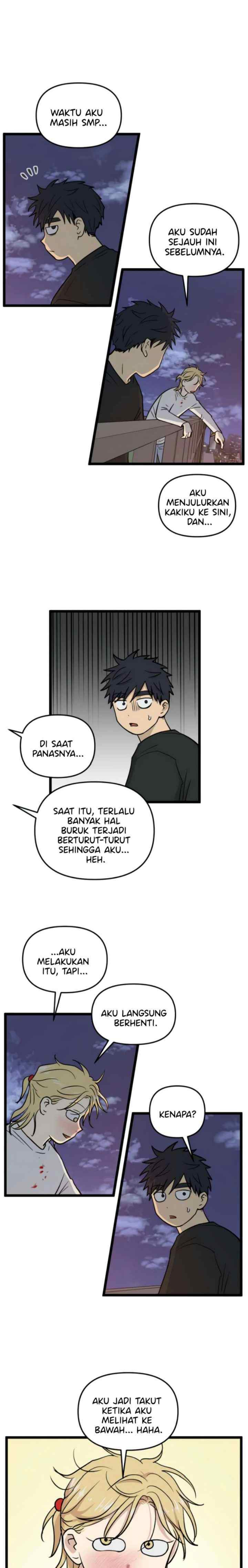No Home chapter 244 halaman 14