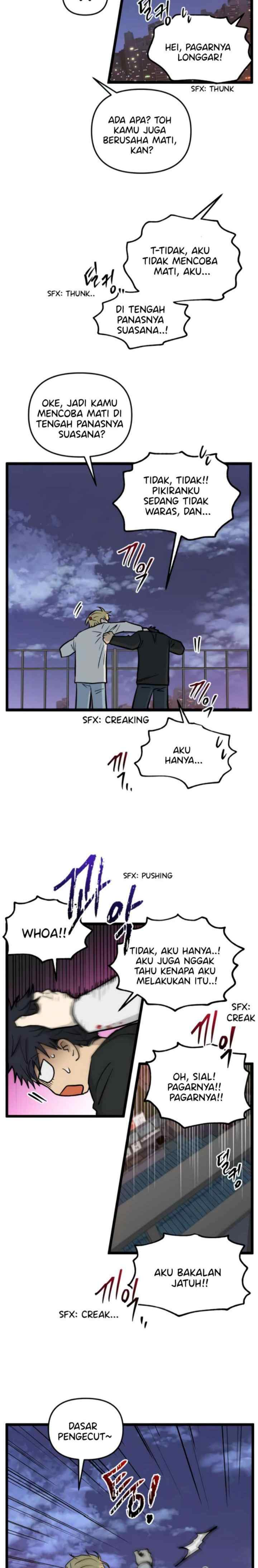 No Home chapter 244 halaman 16