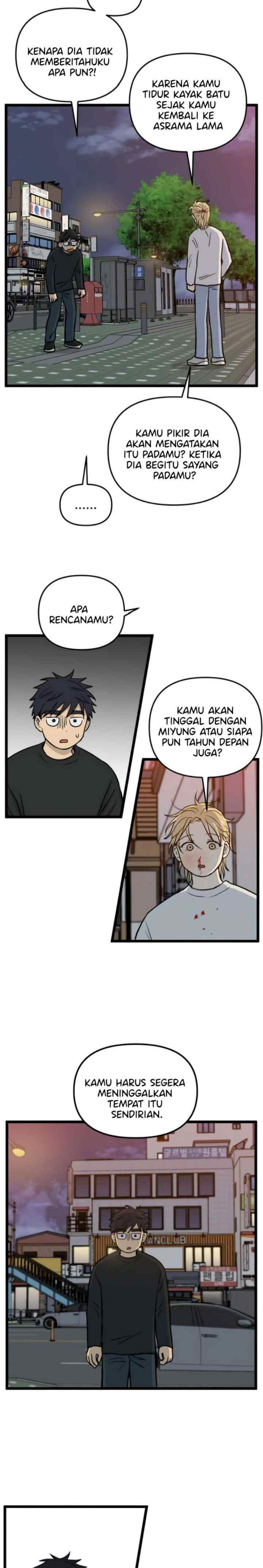 No Home chapter 244 halaman 11