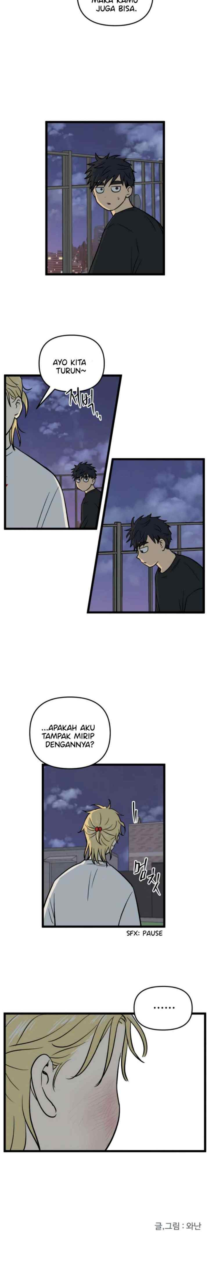 No Home chapter 244 halaman 18