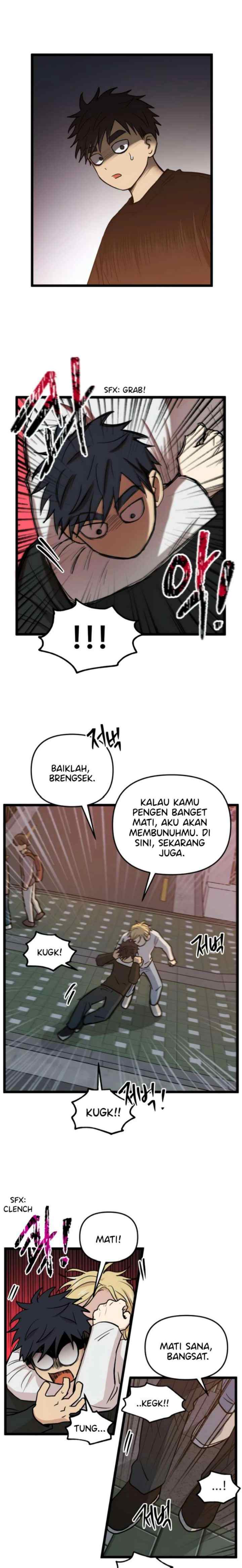 No Home chapter 244 halaman 6