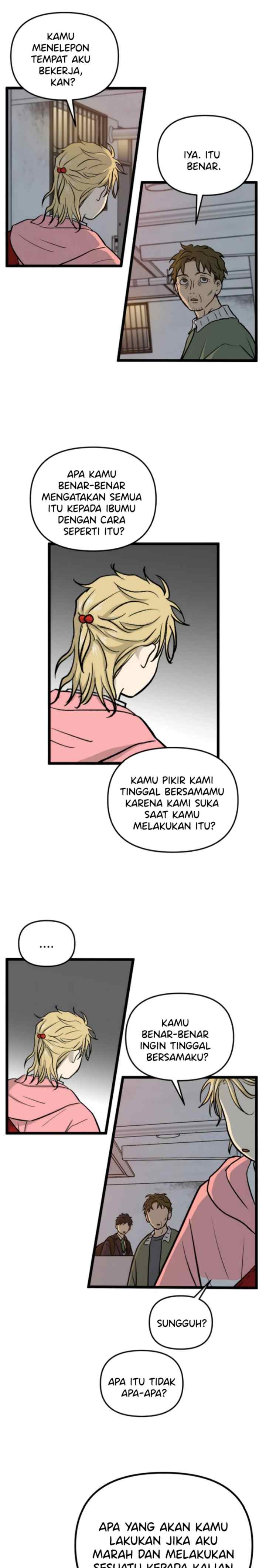 No Home chapter 255 halaman 16