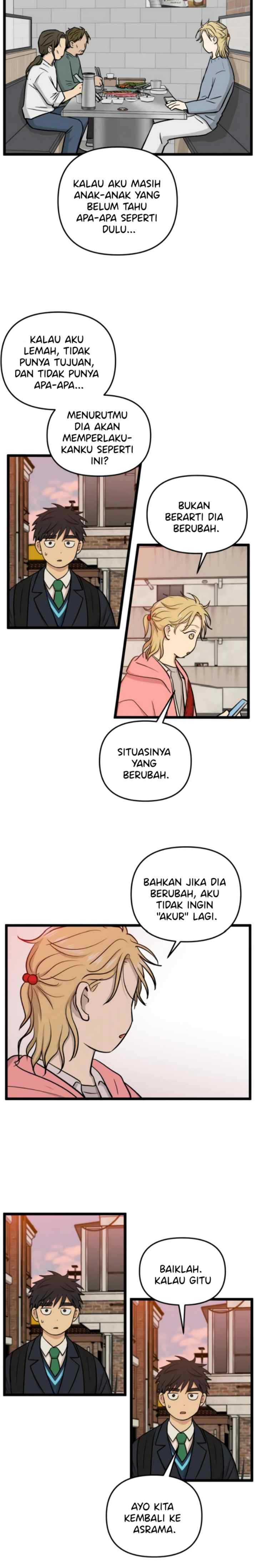 No Home chapter 255 halaman 5