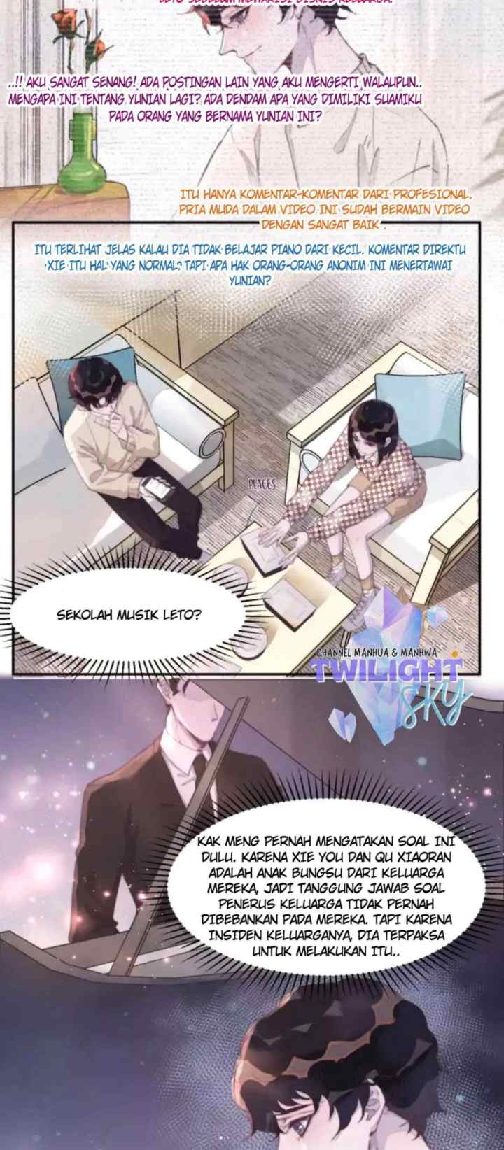 No Money chapter 28 halaman 10