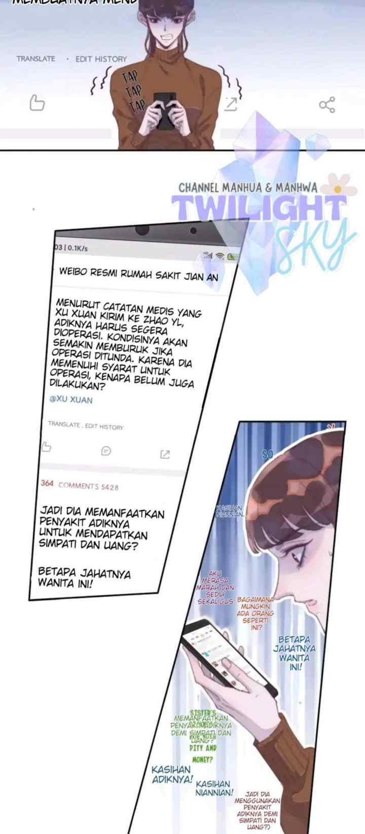 No Money chapter 34 halaman 12