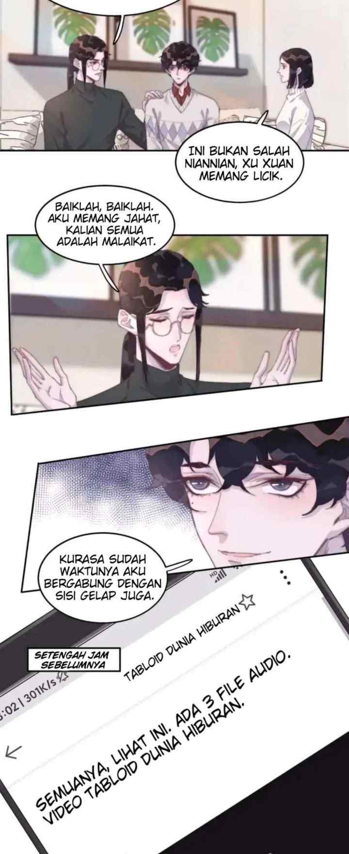 No Money chapter 34 halaman 7