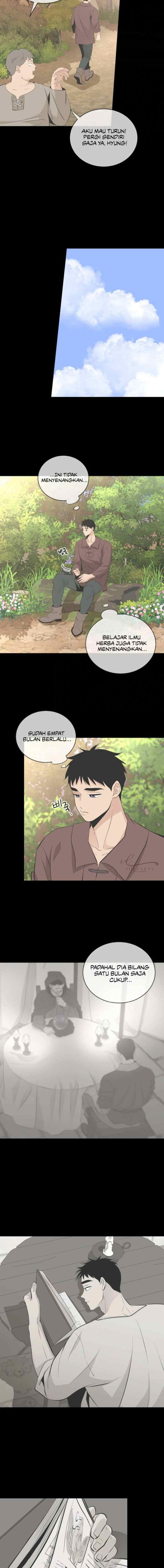 No Name Flower chapter 36 halaman 9