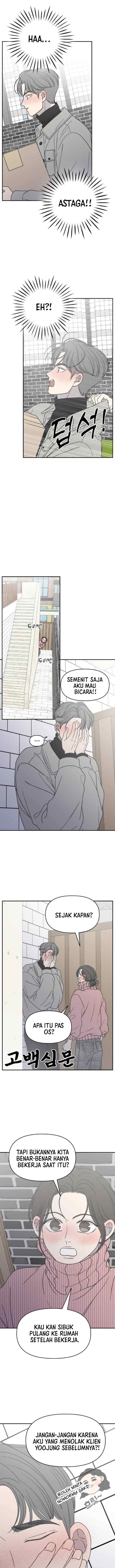 No Office Romance! chapter 24 halaman 8