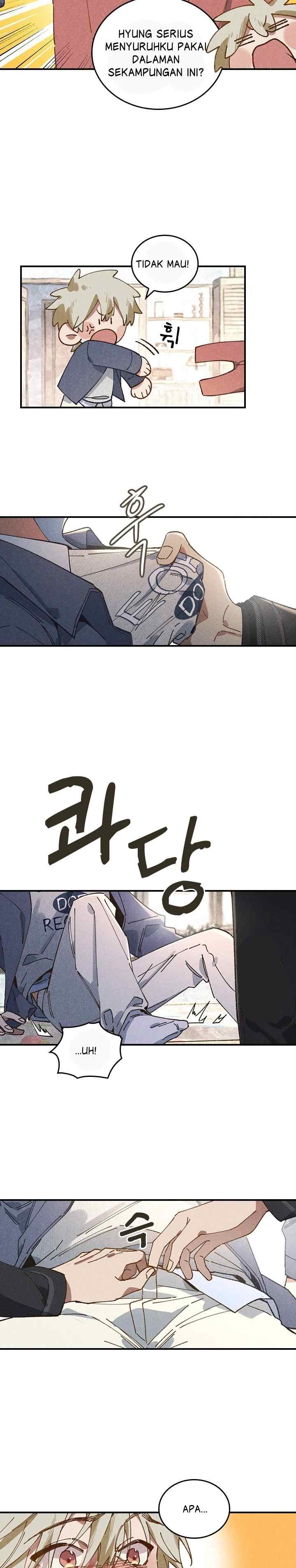 No Way I'll Go Into the Cornfield With You! chapter 28 halaman 8
