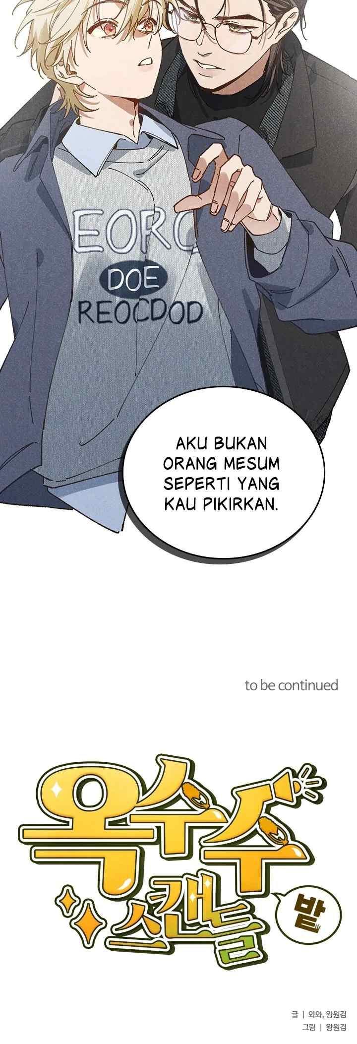 No Way I'll Go Into the Cornfield With You! chapter 28 halaman 18