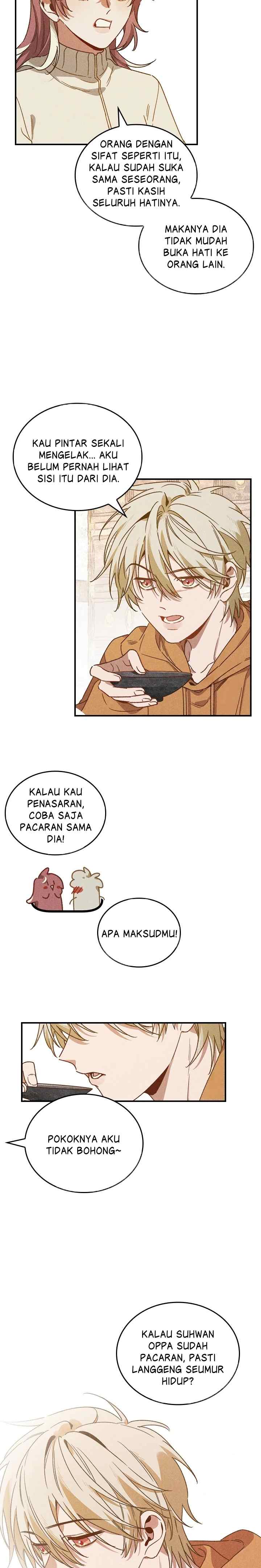 No Way I'll Go Into the Cornfield With You! chapter 40 halaman 15