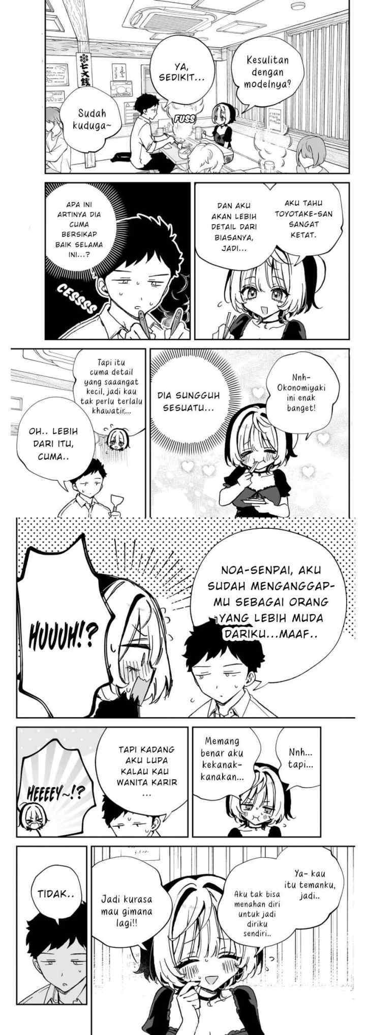 Noa Is My Senior, and My Friend chapter 53 halaman 6