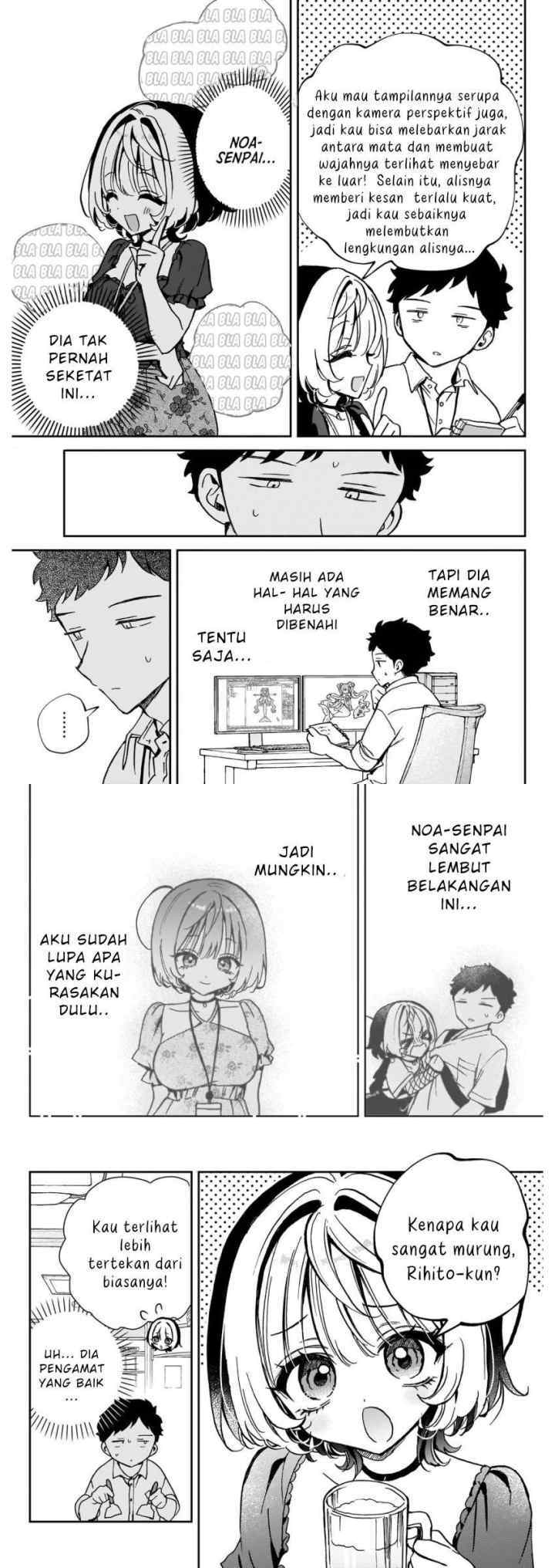 Noa Is My Senior, and My Friend chapter 53 halaman 5