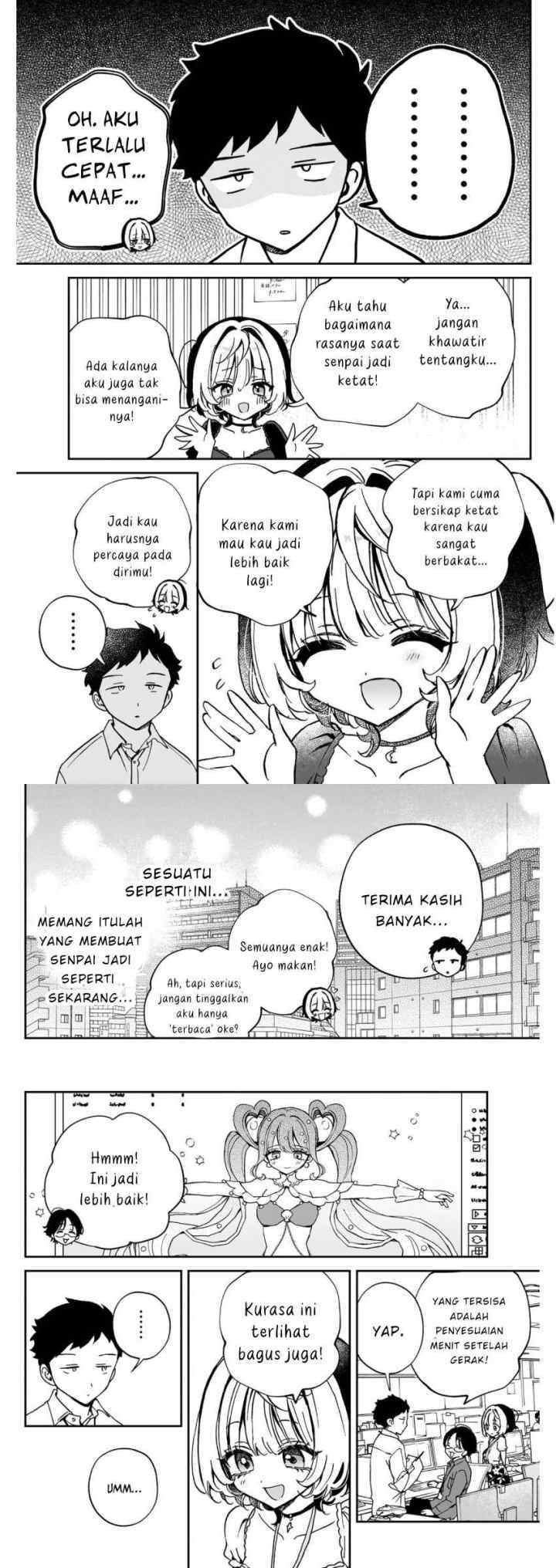 Noa Is My Senior, and My Friend chapter 53 halaman 8