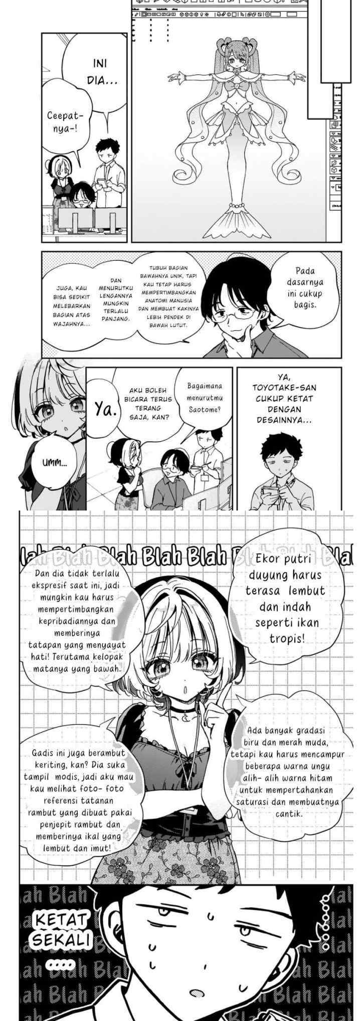Noa Is My Senior, and My Friend chapter 53 halaman 12