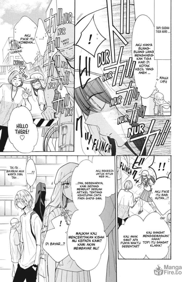 Noraneko to Ookami chapter 1 halaman 11