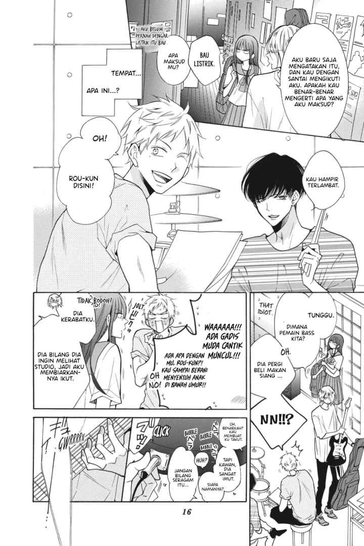 Noraneko to Ookami chapter 1 halaman 14