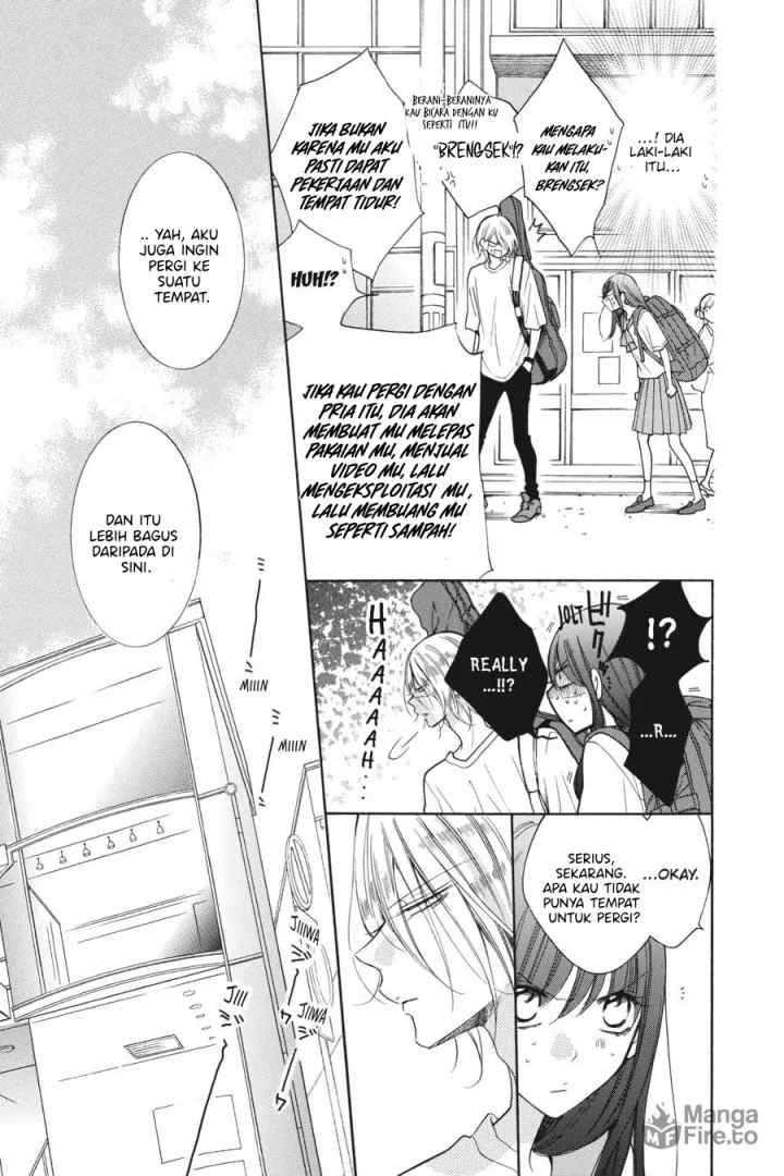 Noraneko to Ookami chapter 1 halaman 13