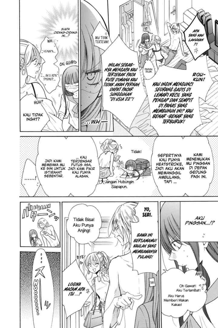 Noraneko to Ookami chapter 1 halaman 8