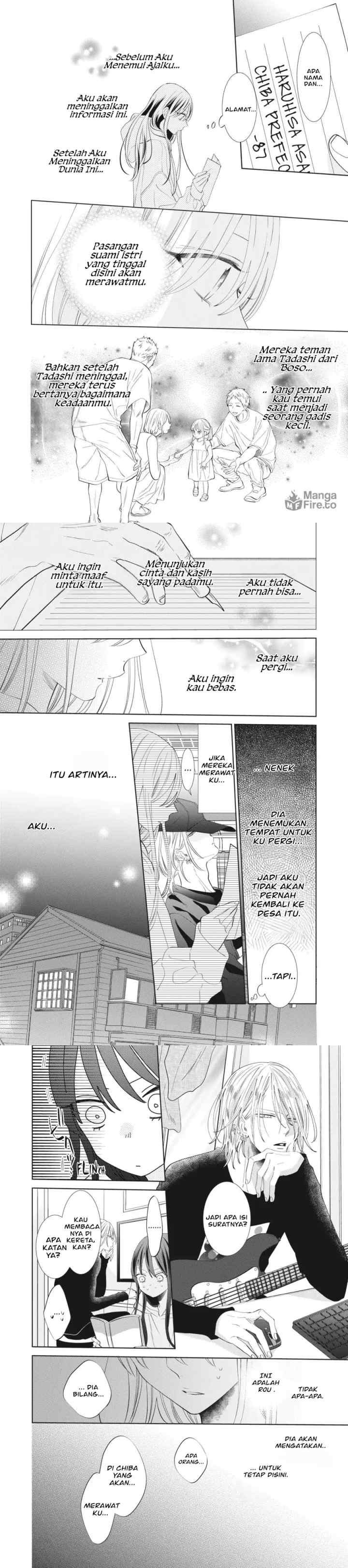 Noraneko to Ookami chapter 10 halaman 11