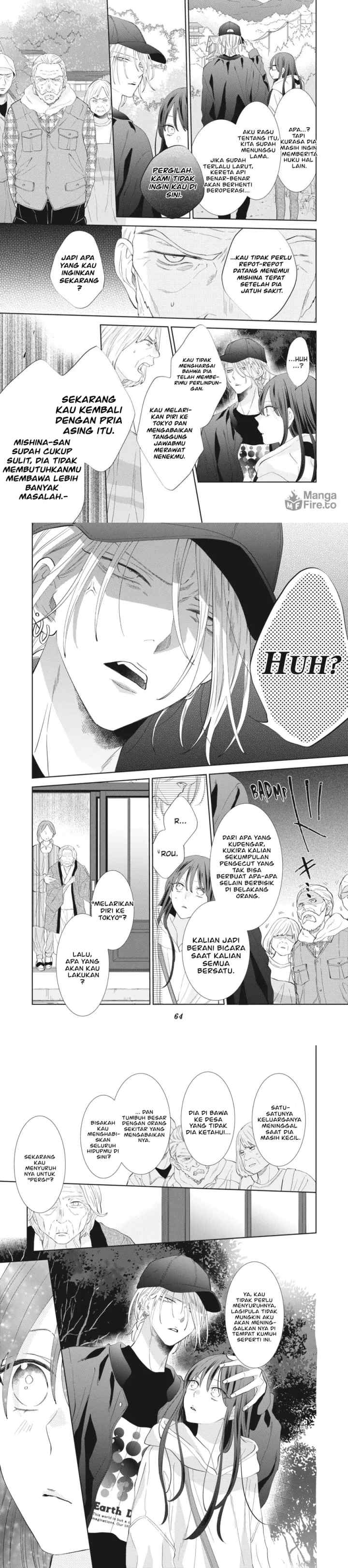 Noraneko to Ookami chapter 10 halaman 8