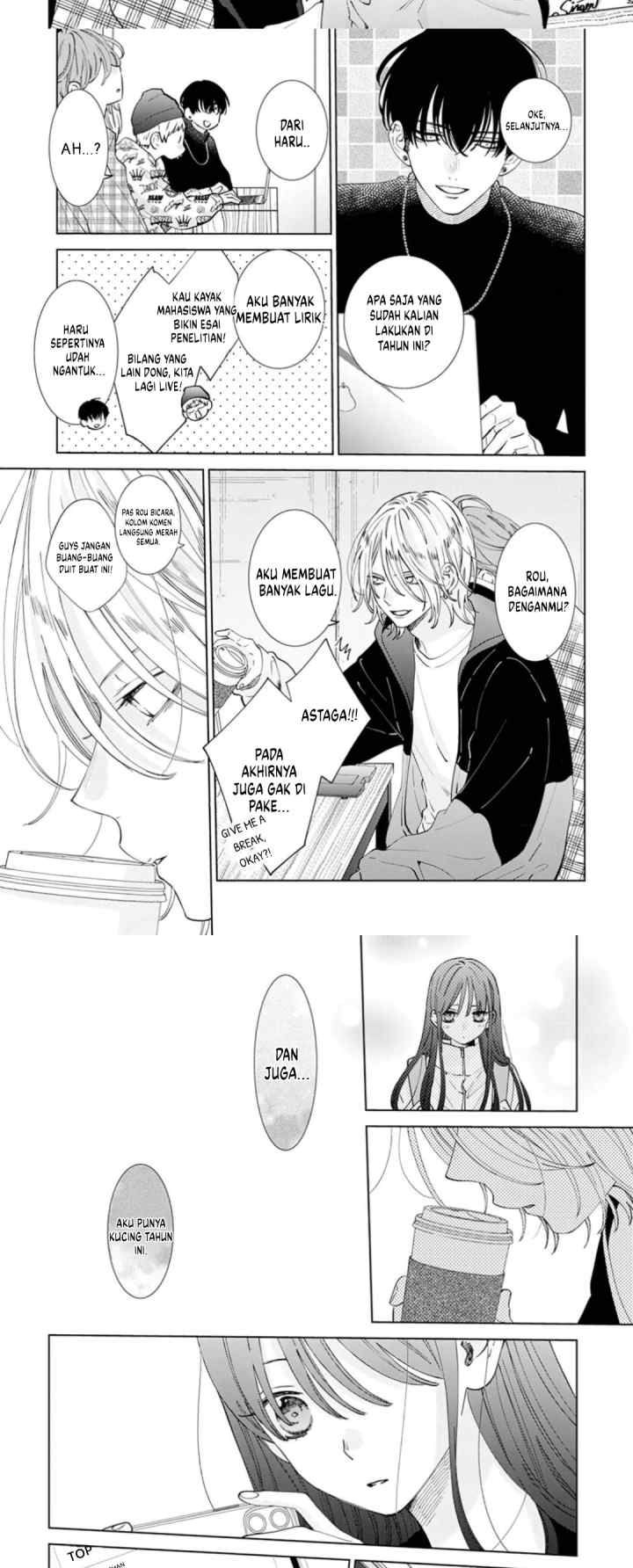 Noraneko to Ookami chapter 16 halaman 14