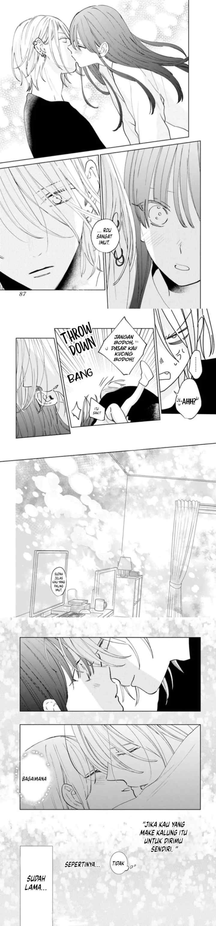 Noraneko to Ookami chapter 17 halaman 13