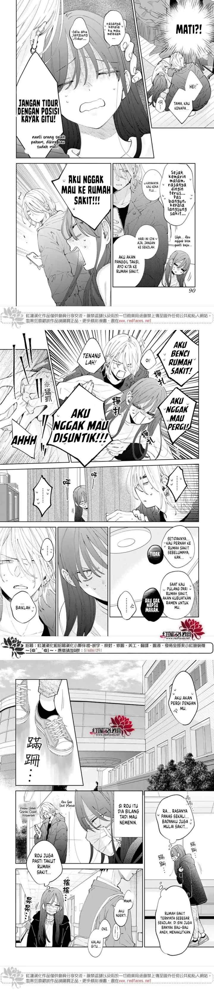 Noraneko to Ookami chapter 18 halaman 4
