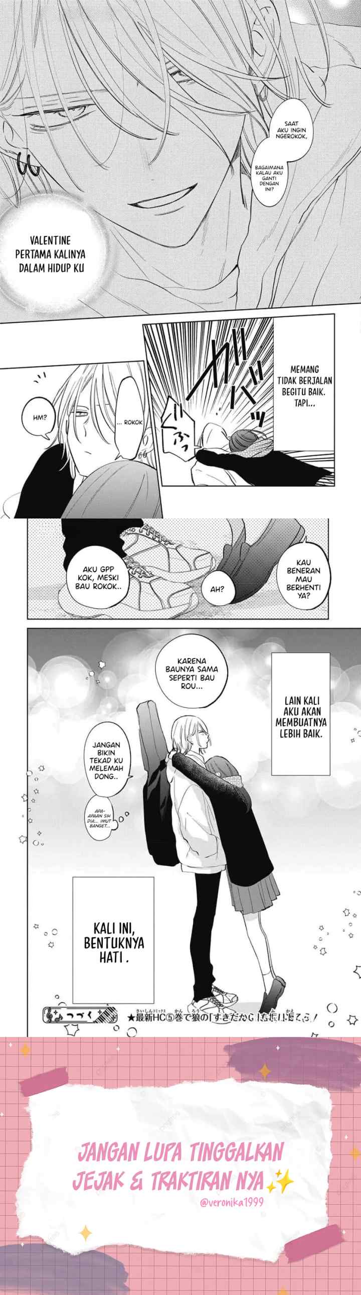 Noraneko to Ookami chapter 22 halaman 14