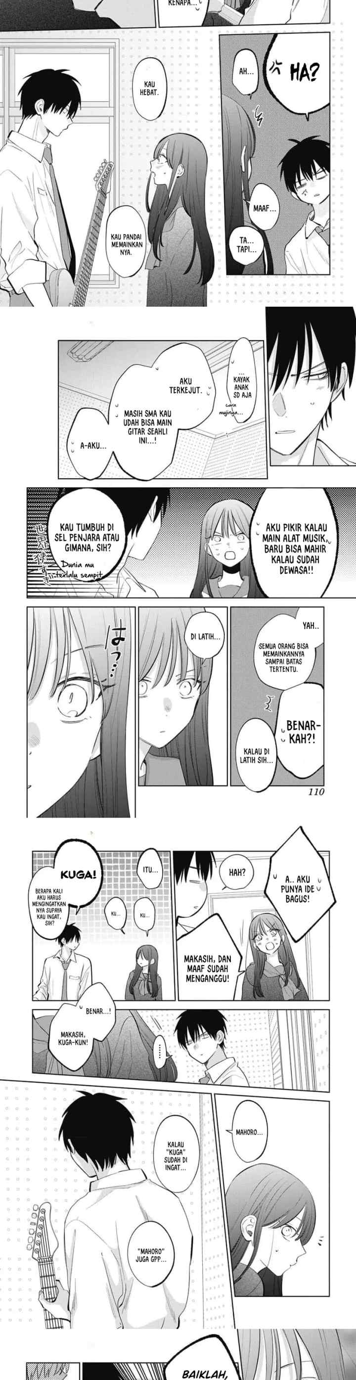 Noraneko to Ookami chapter 23 halaman 8