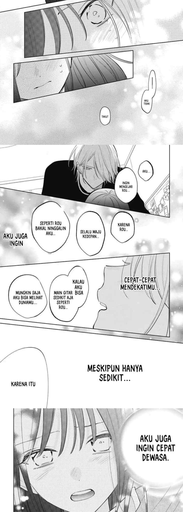 Noraneko to Ookami chapter 23 halaman 14