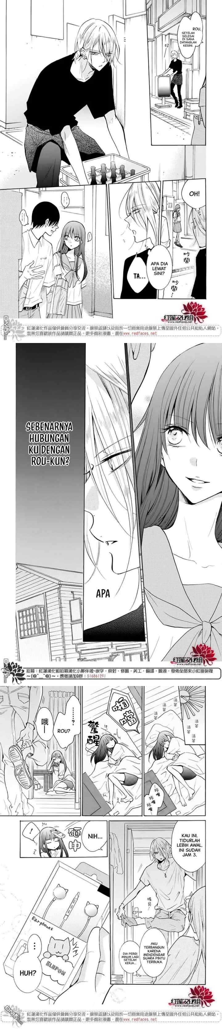 Noraneko to Ookami chapter 3 halaman 10