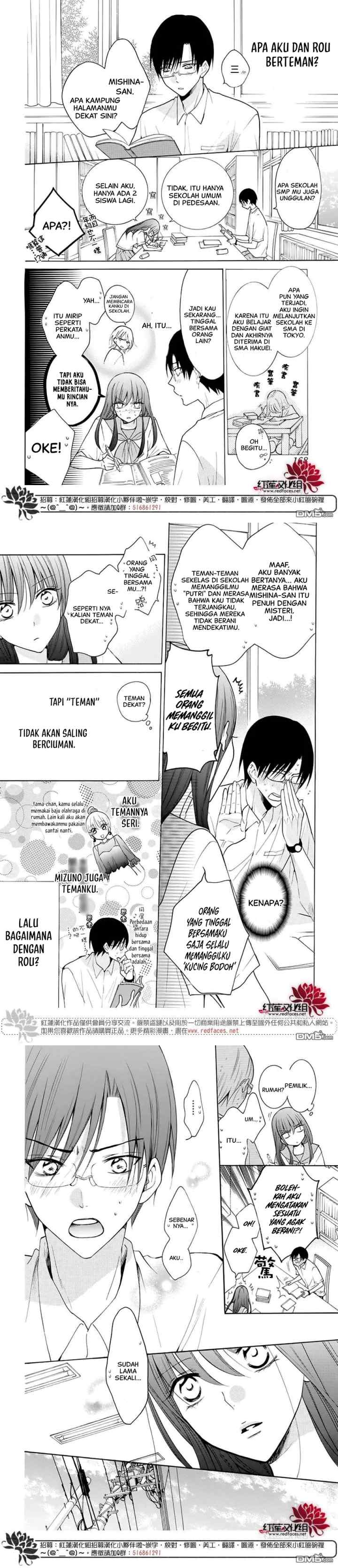 Noraneko to Ookami chapter 3 halaman 9