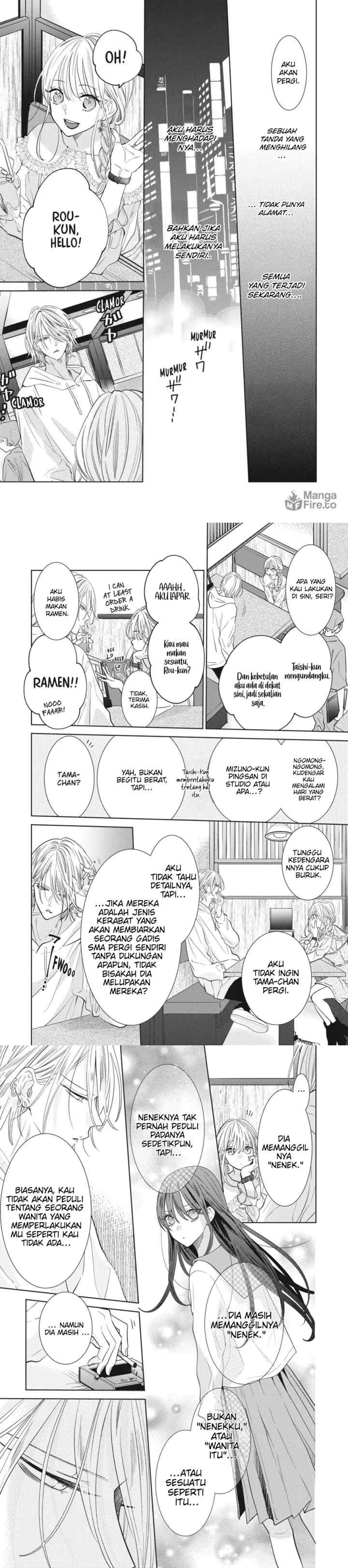 Noraneko to Ookami chapter 9 halaman 10