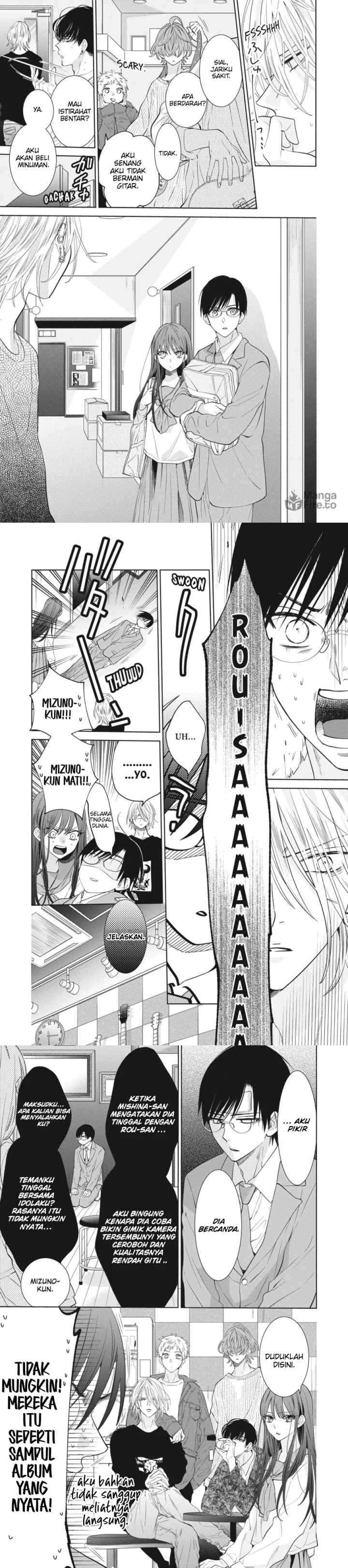 Noraneko to Ookami chapter 9 halaman 6