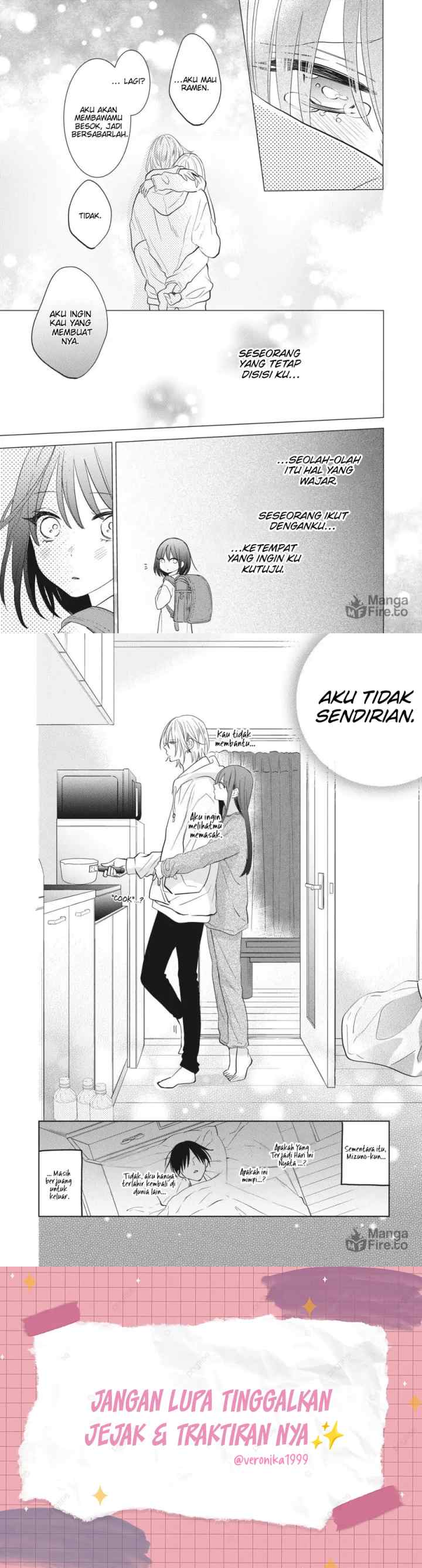 Noraneko to Ookami chapter 9 halaman 14