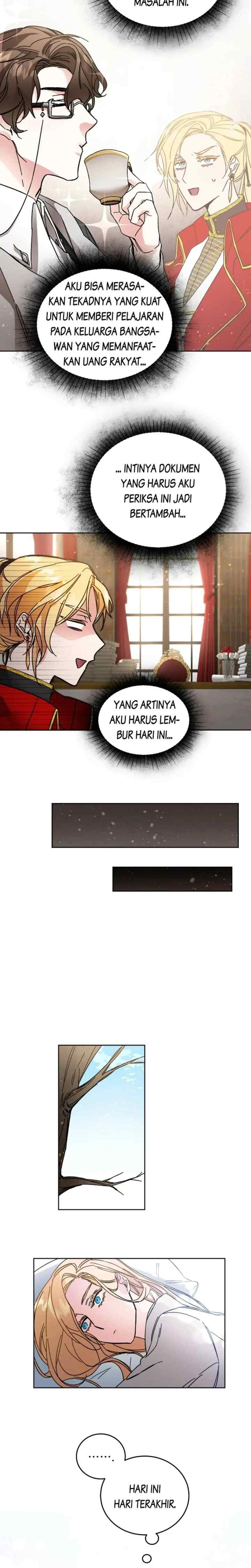 Not a Kind Consort chapter 10 halaman 11