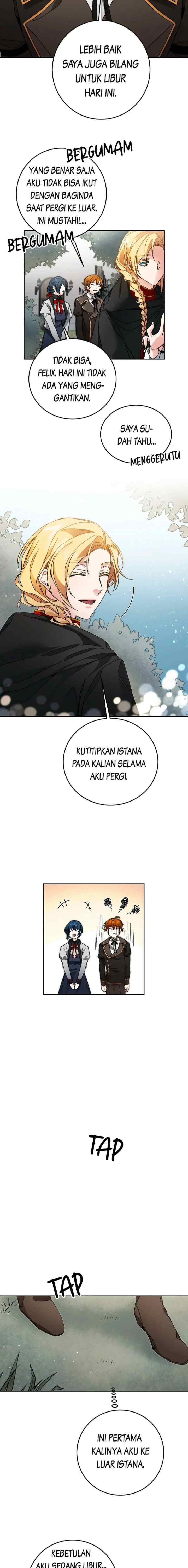 Not a Kind Consort chapter 19 halaman 16