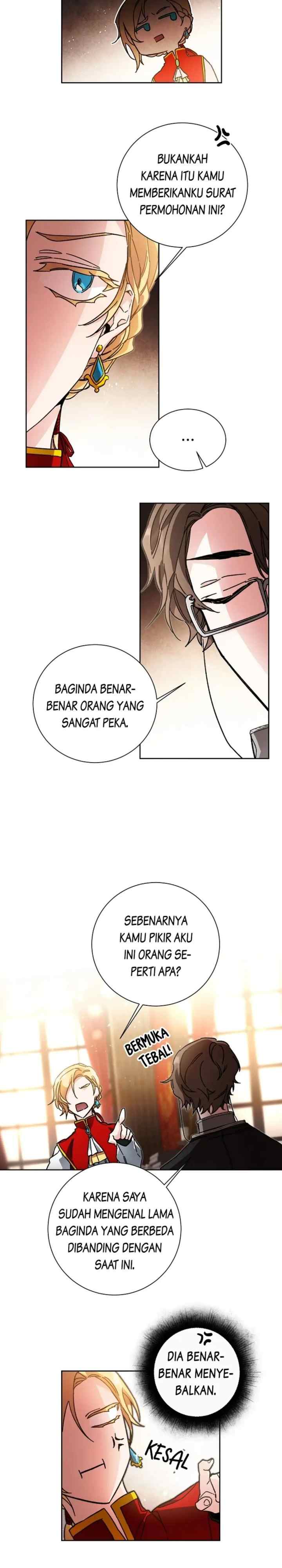 Not a Kind Consort chapter 26 halaman 12
