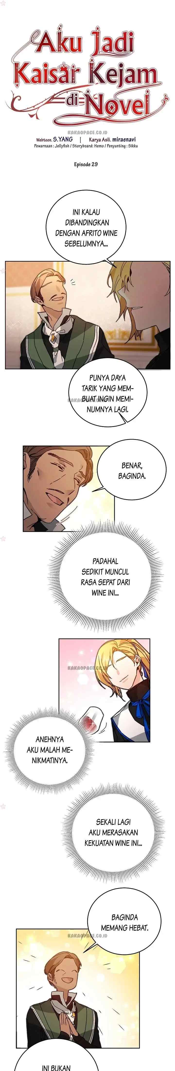 Not a Kind Consort chapter 29 halaman 8