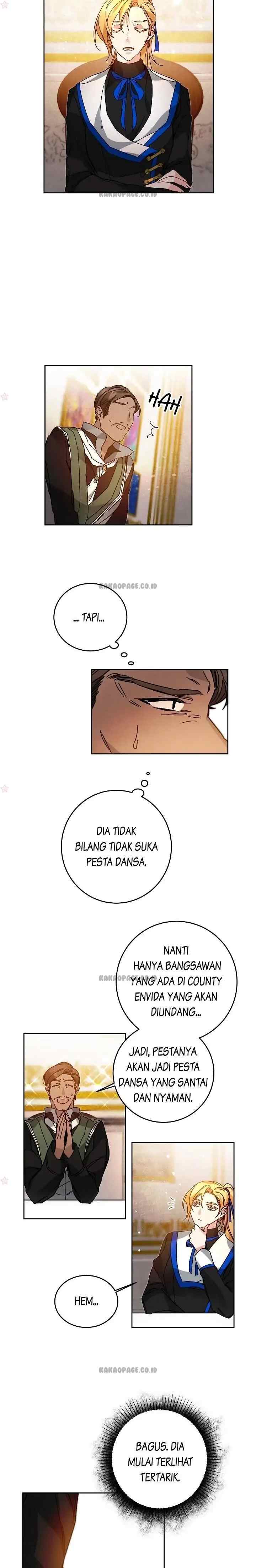 Not a Kind Consort chapter 30 halaman 11