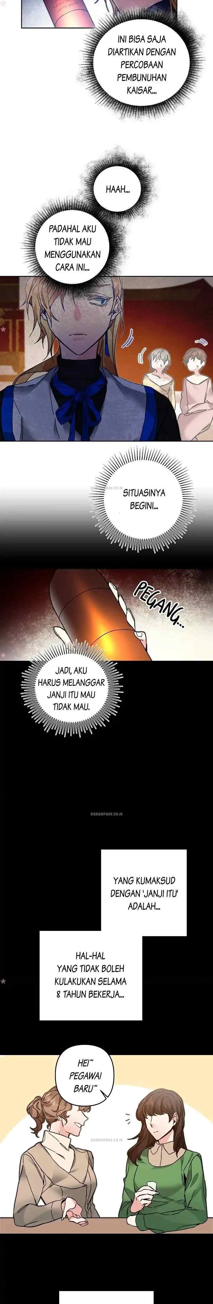 Not a Kind Consort chapter 32 halaman 5