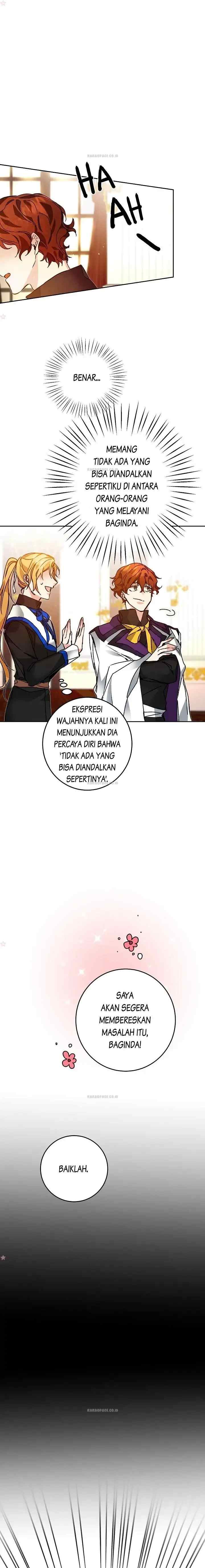 Not a Kind Consort chapter 34 halaman 12