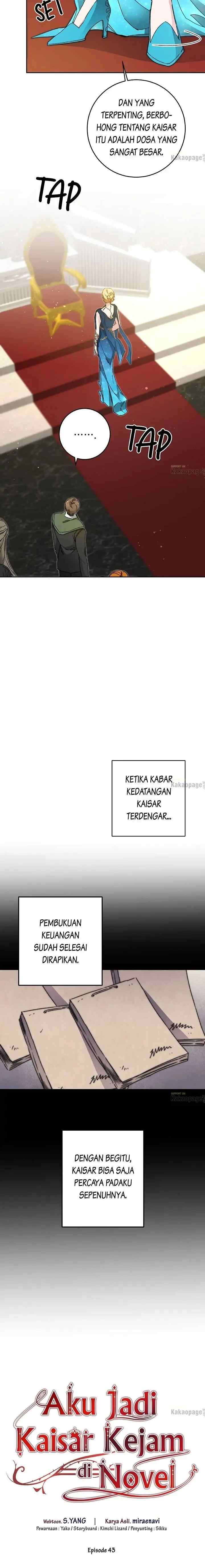 Not a Kind Consort chapter 43 halaman 5