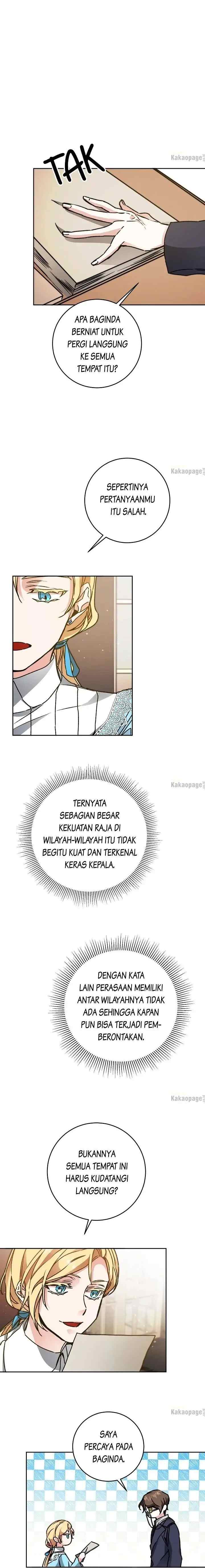 Not a Kind Consort chapter 45 halaman 14