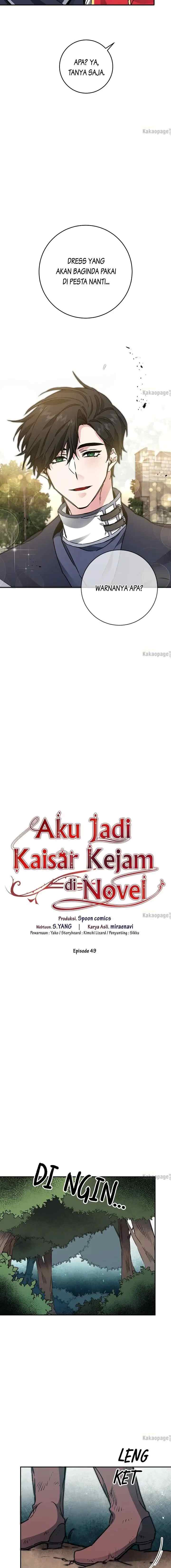 Not a Kind Consort chapter 49 halaman 6