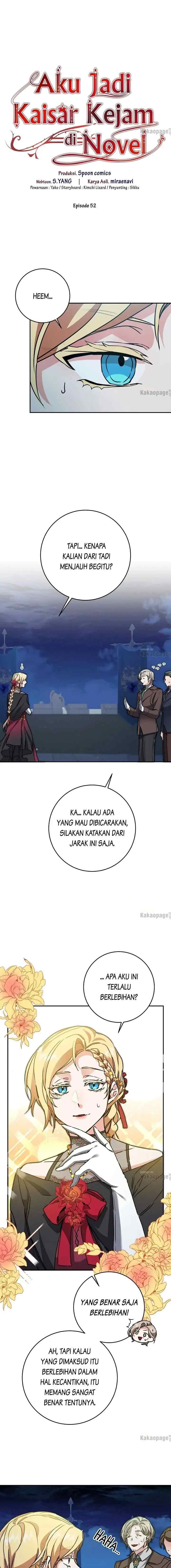 Not a Kind Consort chapter 52 halaman 8